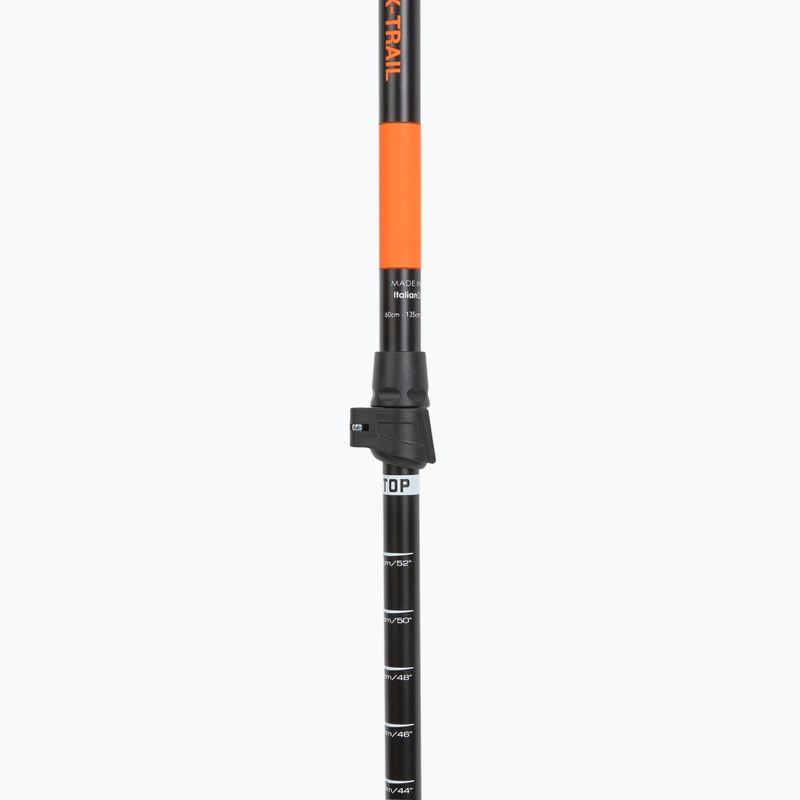 Nordic walking palice GABEL X-Trail orange 4