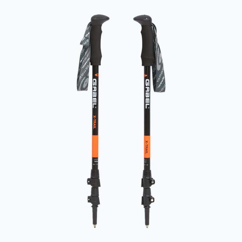 Nordic walking palice GABEL X-Trail orange 5