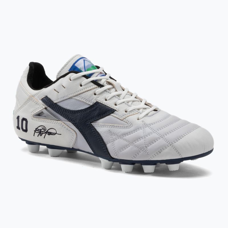 Pánske kopačky Diadora Match Winner RB Italy OG MDPU white and blue DD-101.172359-C1494