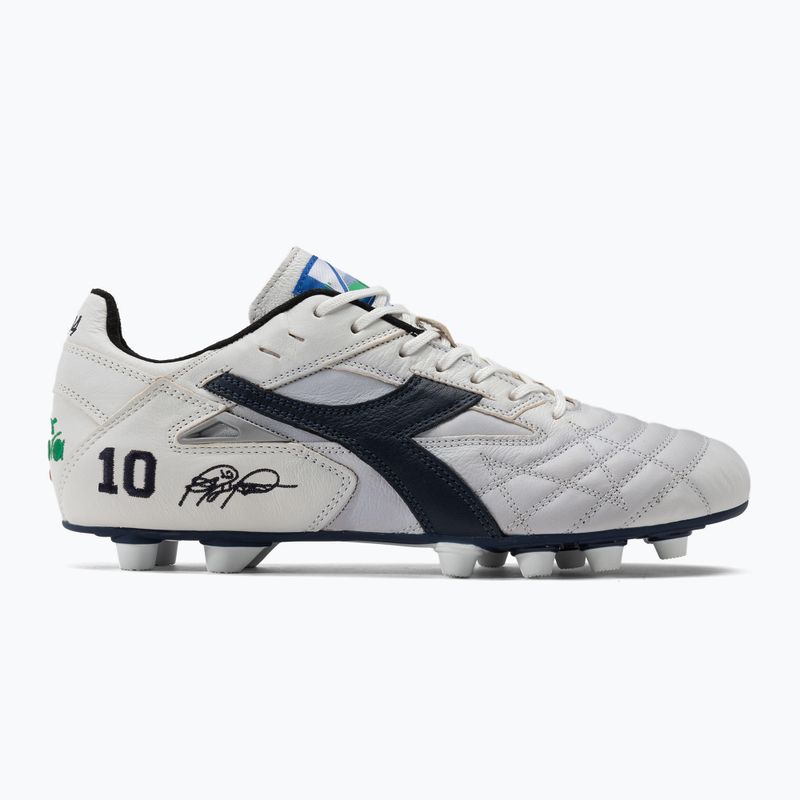 Pánske kopačky Diadora Match Winner RB Italy OG MDPU white and blue DD-101.172359-C1494 2