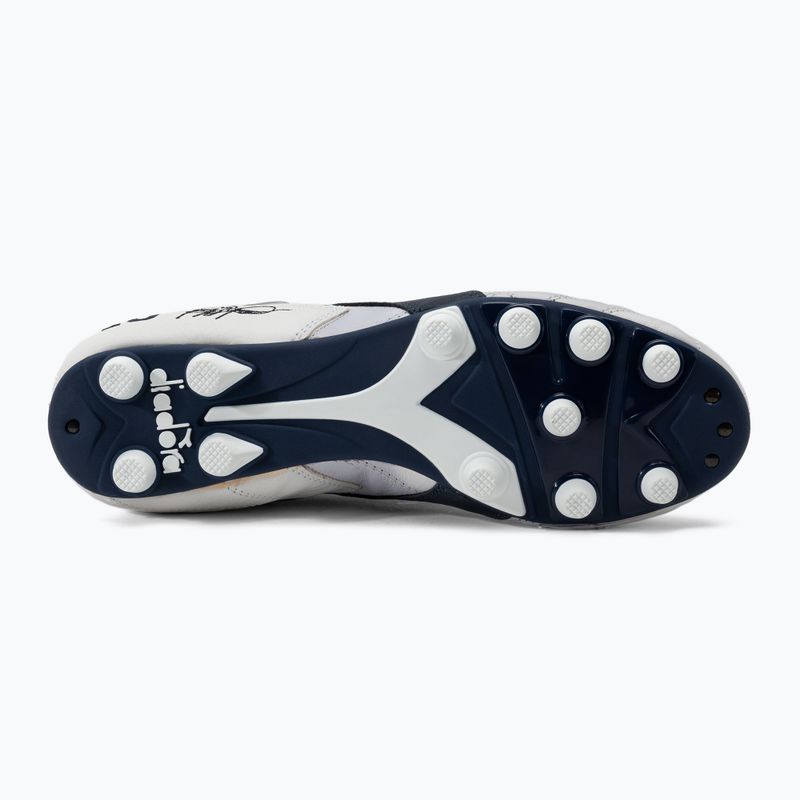 Pánske kopačky Diadora Match Winner RB Italy OG MDPU white and blue DD-101.172359-C1494 4