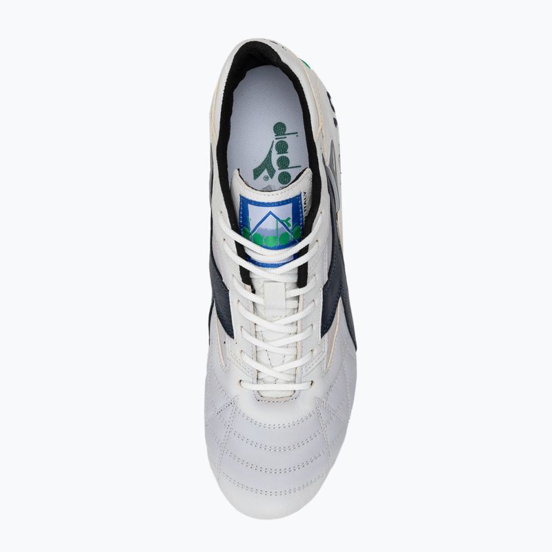 Pánske kopačky Diadora Match Winner RB Italy OG MDPU white and blue DD-101.172359-C1494 6