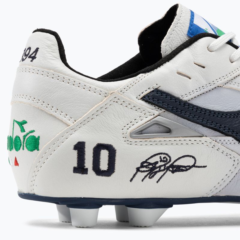 Pánske kopačky Diadora Match Winner RB Italy OG MDPU white and blue DD-101.172359-C1494 9