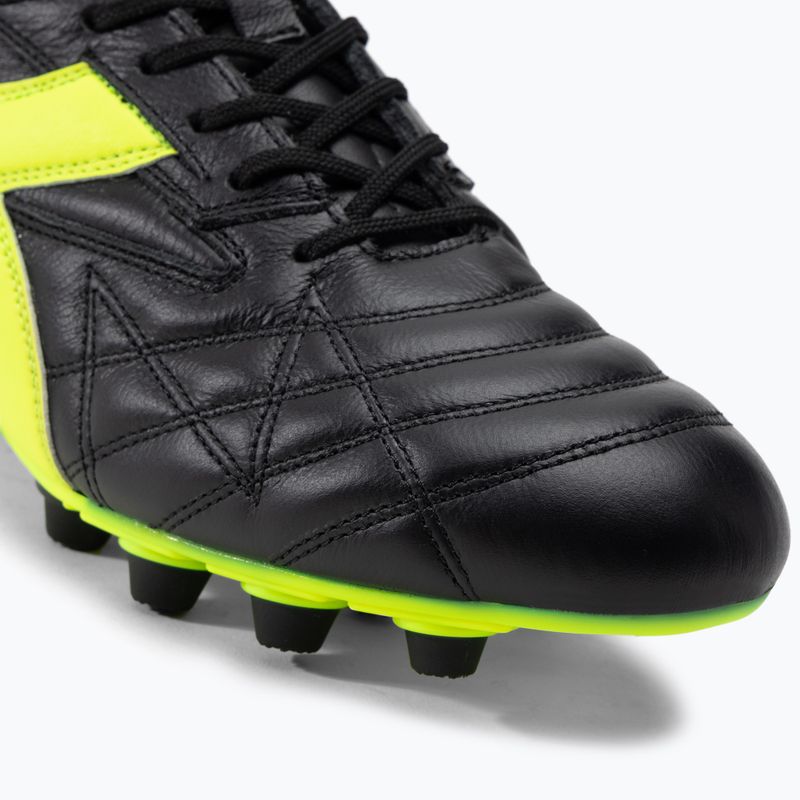 Pánske kopačky Diadora Match Winner RB Italy LT MDPU black-green DD-101.172363-C0004 8