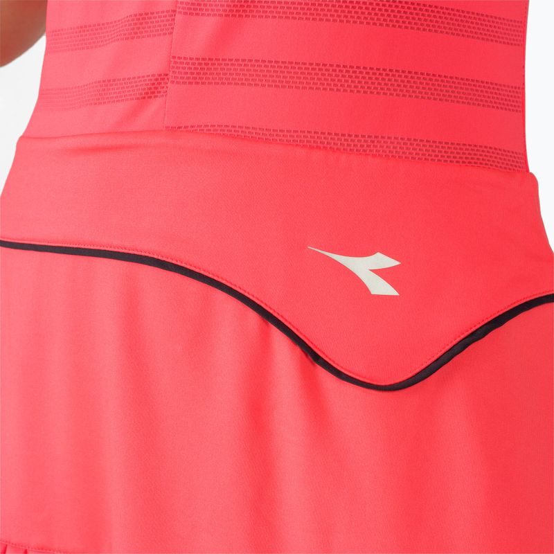 Diadora Clay tenisové šaty červené 102.172956 4