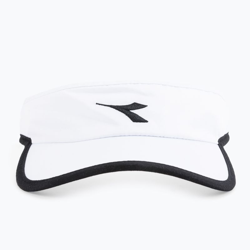 Tenisový šilt Diadora Visor biely DD-13.172935-C351 3