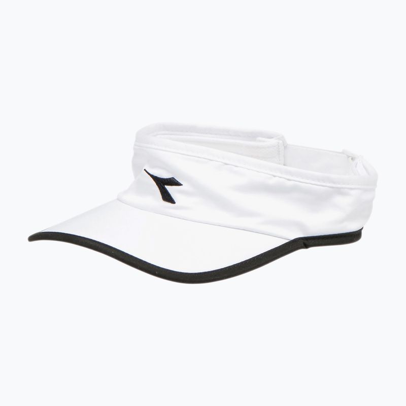 Tenisový šilt Diadora Visor biely DD-13.172935-C351 5