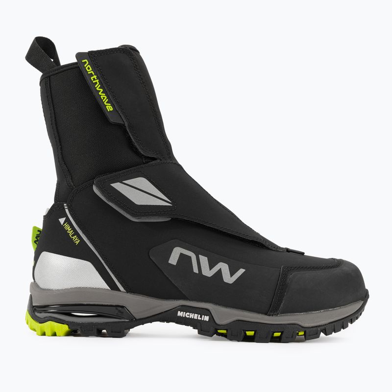 Pánska cyklistická obuv Northwave Himalaya black 2