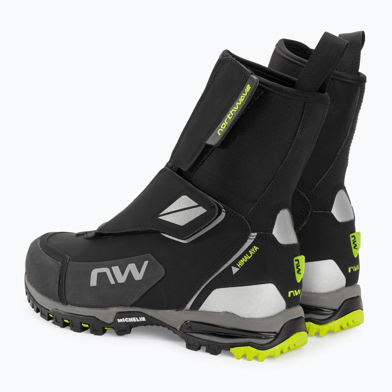 Pánska cyklistická obuv Northwave Himalaya black 3