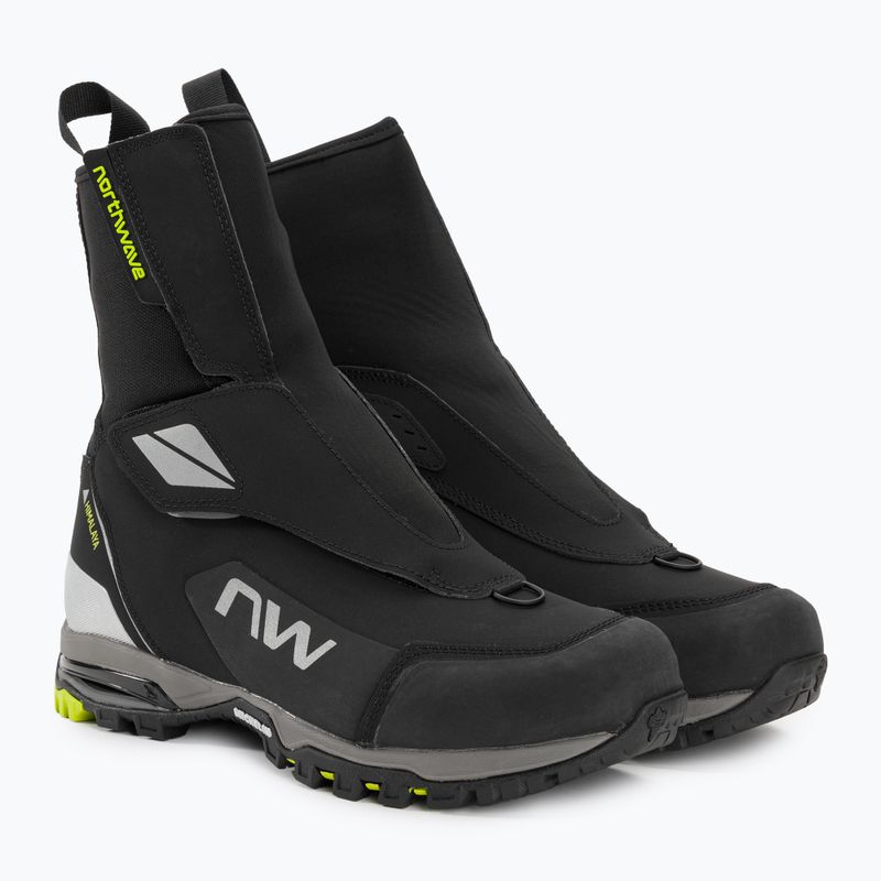 Pánska cyklistická obuv Northwave Himalaya black 4