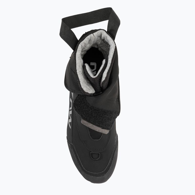 Pánska cyklistická obuv Northwave Himalaya black 6