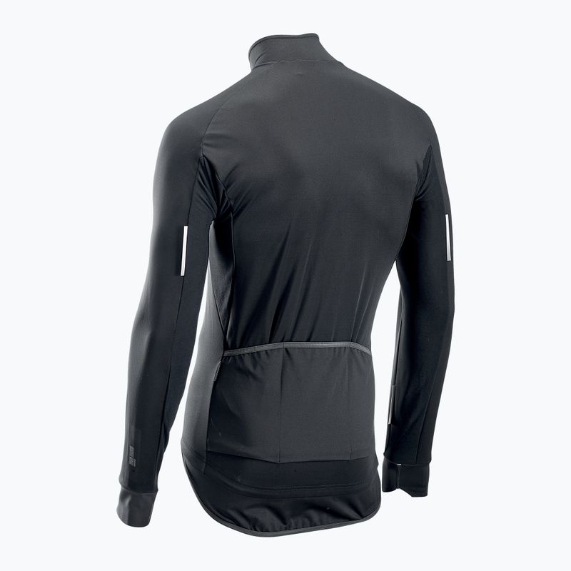 Northwave Extreme H20 pánska cyklistická bunda čierna 89191270 6