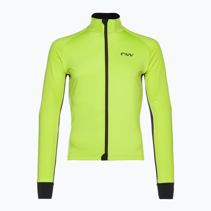 Northwave Extreme H20 pánska cyklistická bunda žltá 89191270