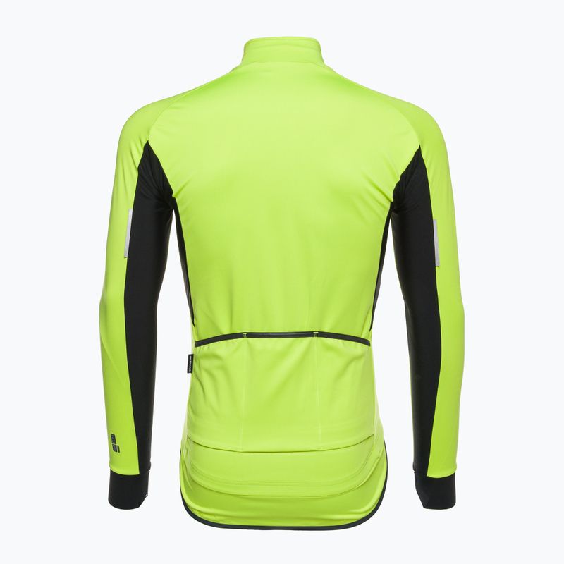 Northwave Extreme H20 pánska cyklistická bunda žltá 89191270 2