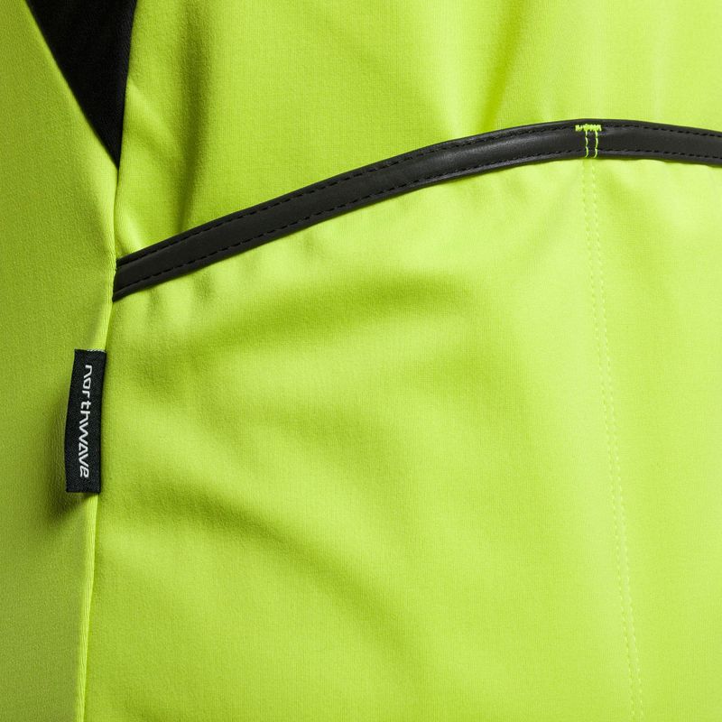 Northwave Extreme H20 pánska cyklistická bunda žltá 89191270 4