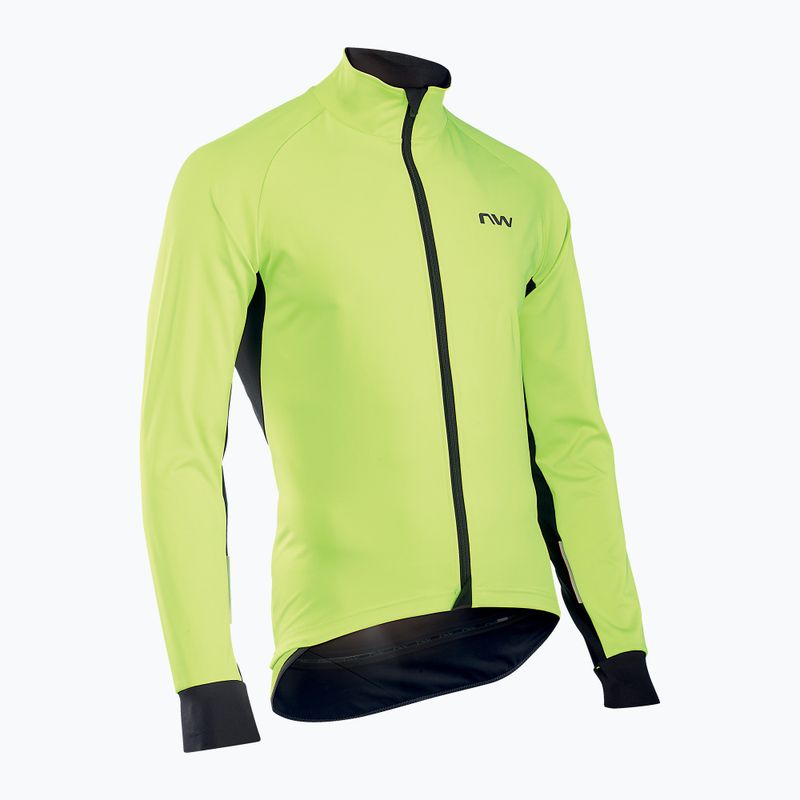 Northwave Extreme H20 pánska cyklistická bunda žltá 89191270 5