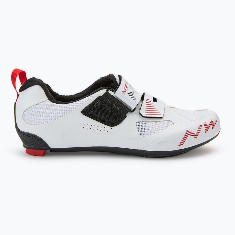 Pánska obuv cestná Northwave Tribute 2 Carbon white 2
