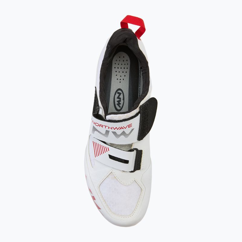 Pánska obuv cestná Northwave Tribute 2 Carbon white 5