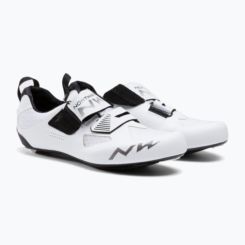 Northwave pánska cestná obuv Tribute 2 white 4