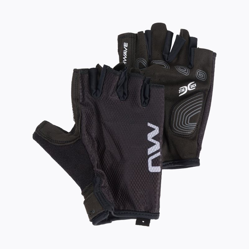 Dámske cyklistické rukavice Northwave Active Short Finger 10 black C89202326
