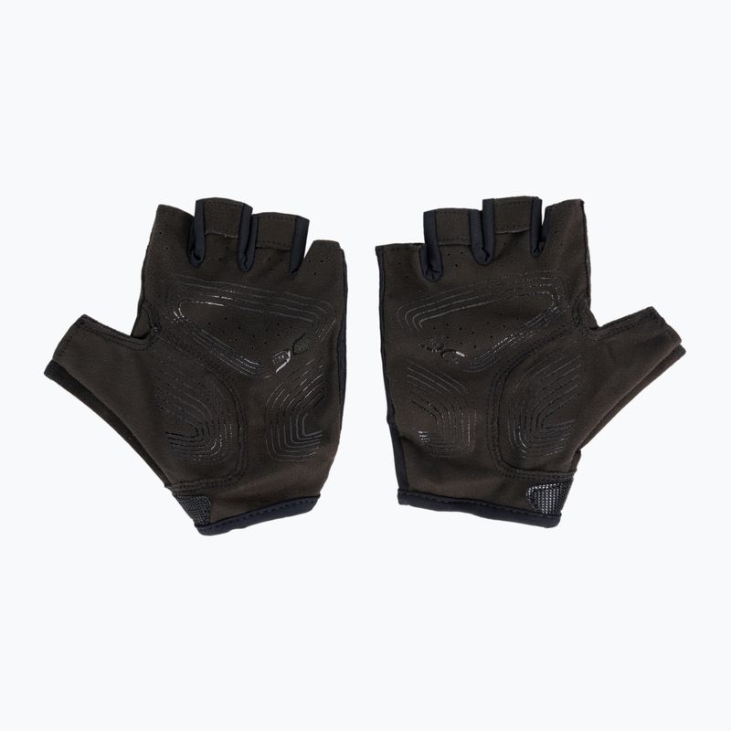 Pánske cyklistické rukavice Northwave Fast Grip Short Finger 10 čierne C89202323 2