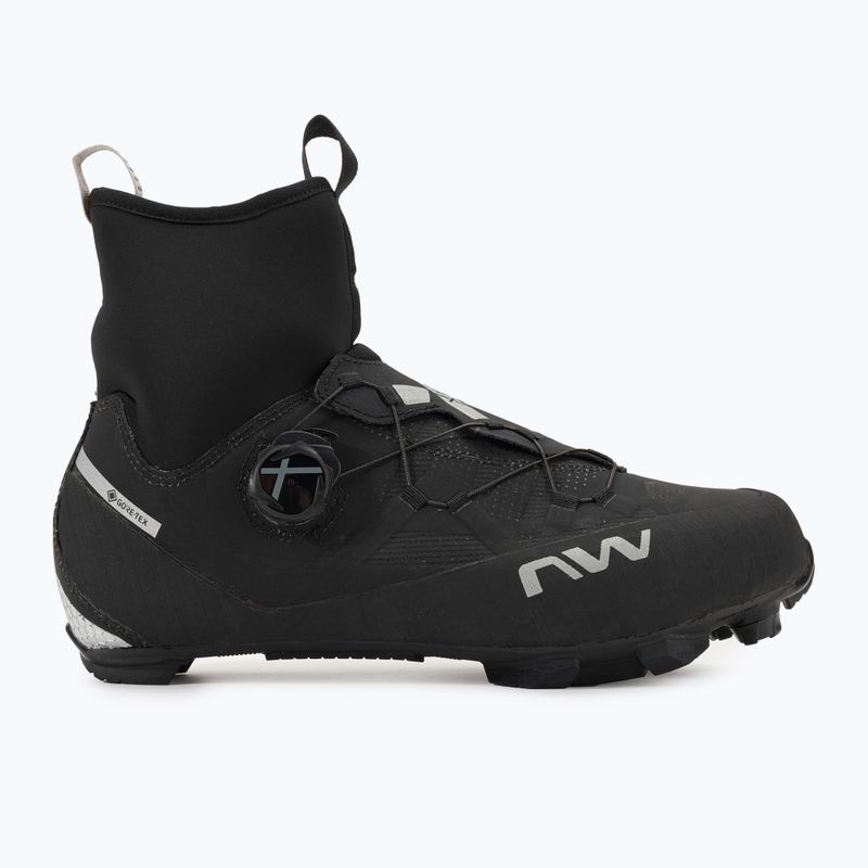 Pánska cyklistická obuv Northwave Extreme XC GTX black 2