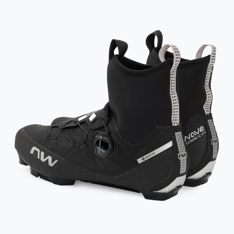 Pánska cyklistická obuv Northwave Extreme XC GTX black 3