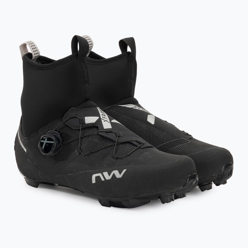 Pánska cyklistická obuv Northwave Extreme XC GTX black 4