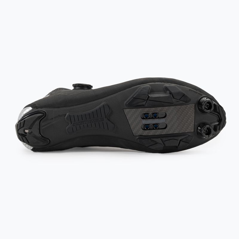 Pánska cyklistická obuv Northwave Extreme XC GTX black 5