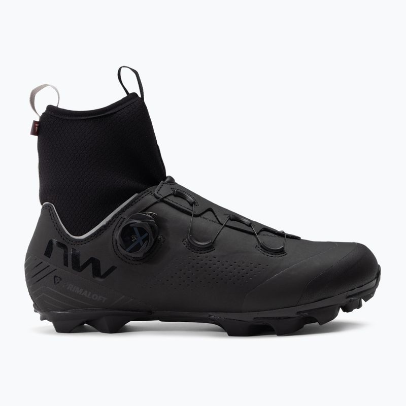 Pánska MTB cyklistická obuv Northwave Magma XC Core Black 80204043 2
