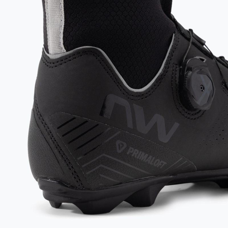 Pánska MTB cyklistická obuv Northwave Magma XC Core Black 80204043 8