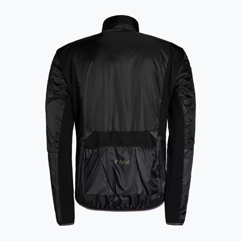 Pánska cyklistická bunda Northwave Extreme Polar SP black 89201313 2