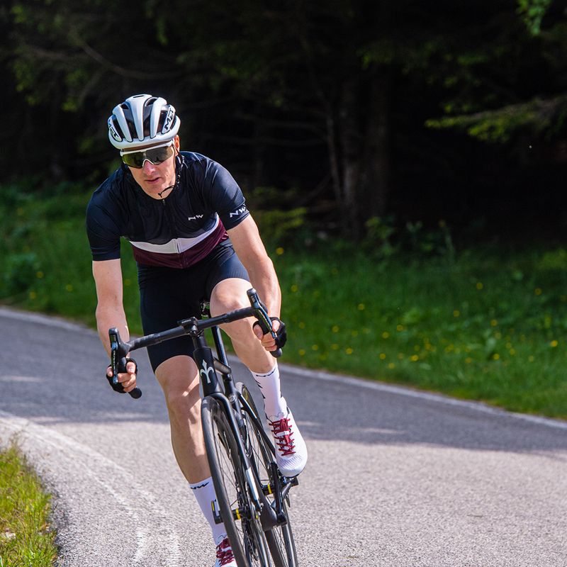 Pánske cestné tretry Northwave Mistral white 3