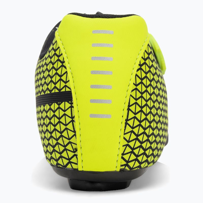 Pánske cyklistické tretry Northwave Core Plus 2 black/yellow fluo 6