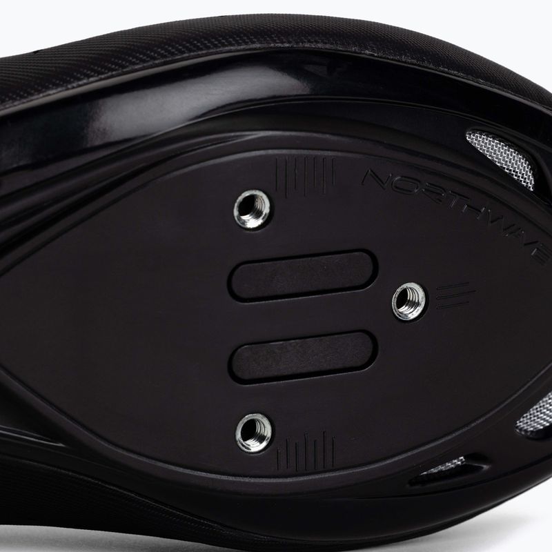 Northwave Core Plus 2 Wide black/silver pánska cestná obuv 8
