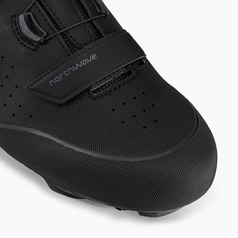 Pánska MTB cyklistická obuv Northwave Origin Plus 2 čierno-šedá 82125 7