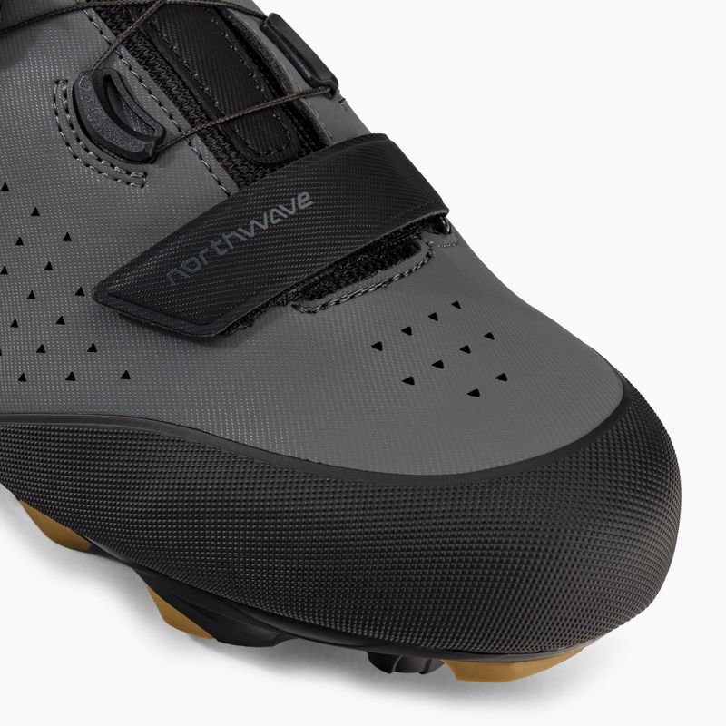 Pánska MTB cyklistická obuv Northwave Origin Plus 2 šedá 82125 7