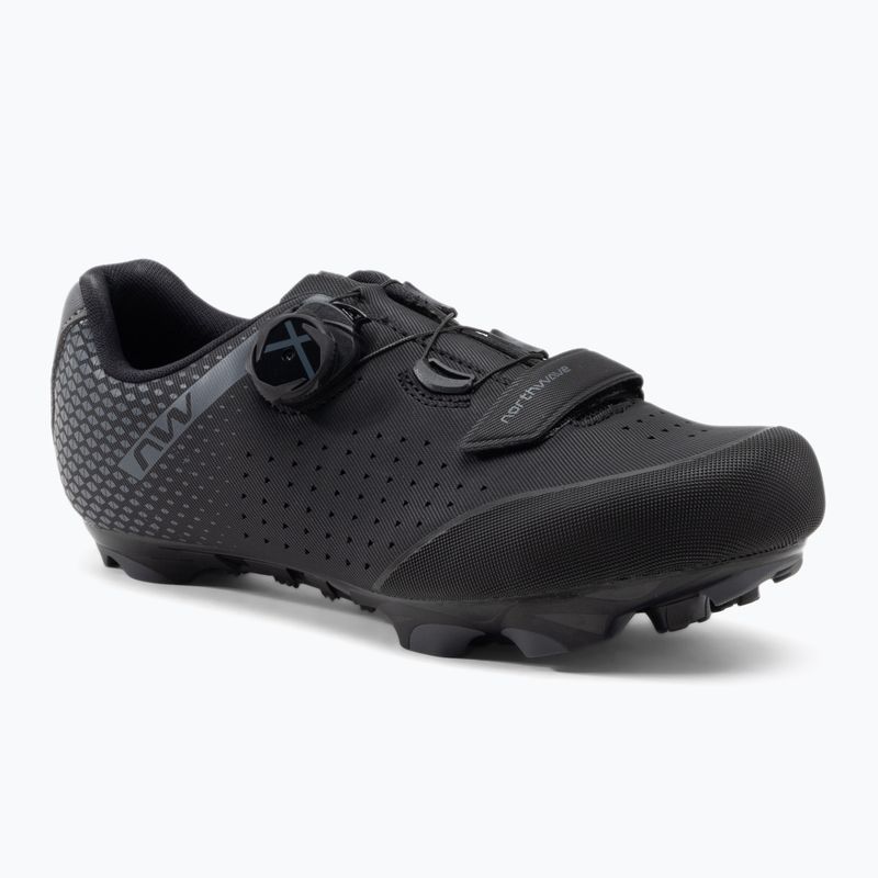Pánska MTB cyklistická obuv Northwave Origin Plus 2 Wide black 80212006