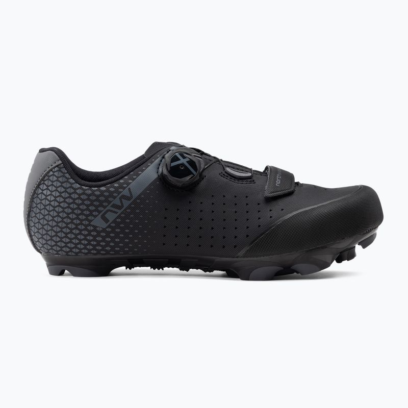 Pánska MTB cyklistická obuv Northwave Origin Plus 2 Wide black 80212006 2
