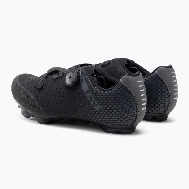 Pánska MTB cyklistická obuv Northwave Origin Plus 2 Wide black 80212006 3