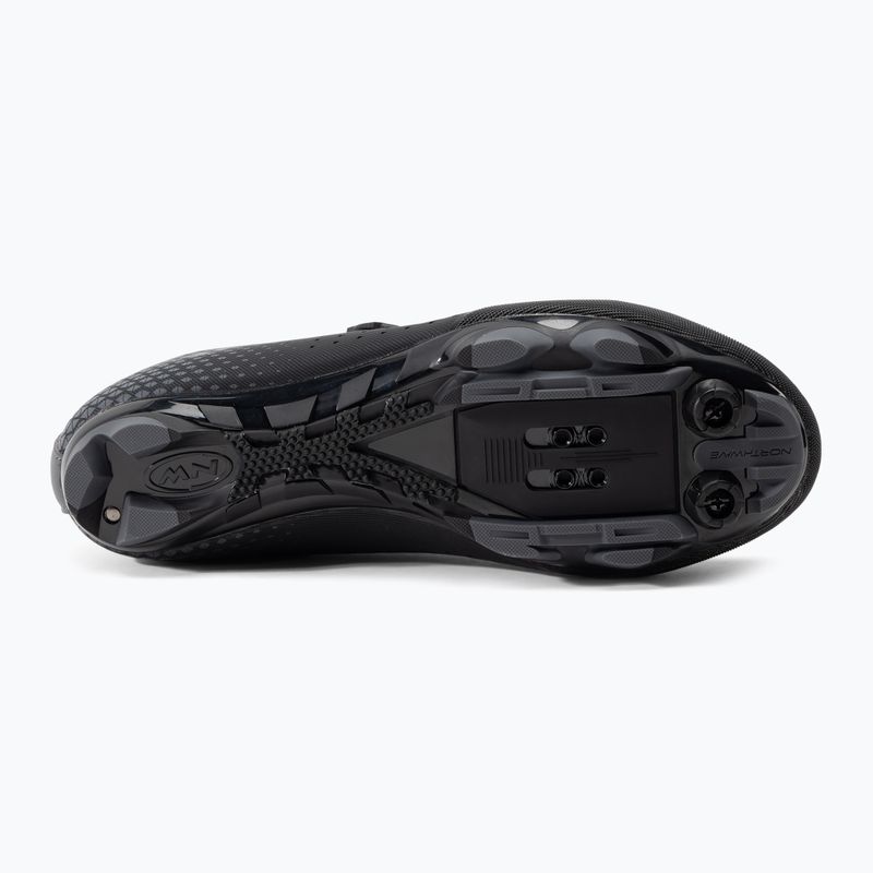 Pánska MTB cyklistická obuv Northwave Origin Plus 2 Wide black 80212006 4