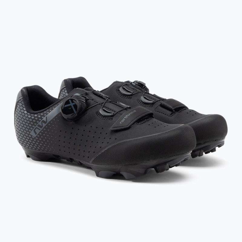 Pánska MTB cyklistická obuv Northwave Origin Plus 2 Wide black 80212006 5