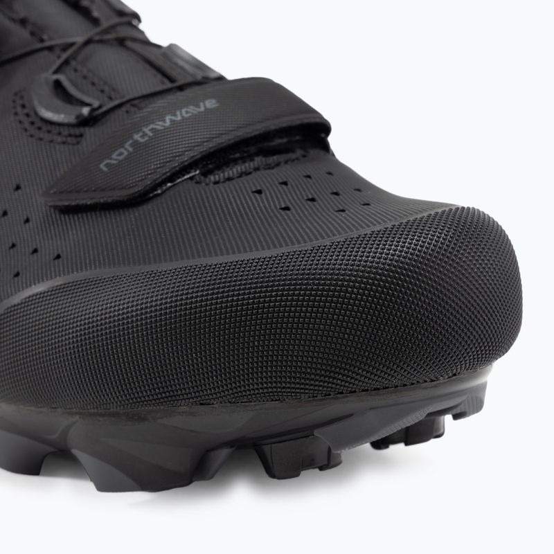 Pánska MTB cyklistická obuv Northwave Origin Plus 2 Wide black 80212006 7