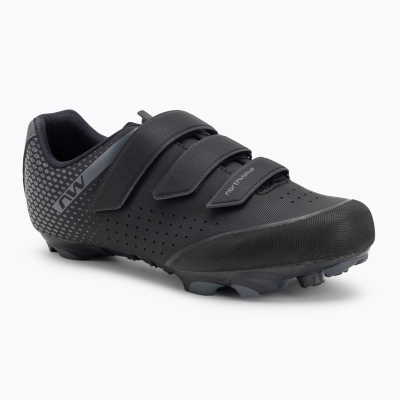 Pánska MTB cyklistická obuv Northwave Origin 2 black/dark grey