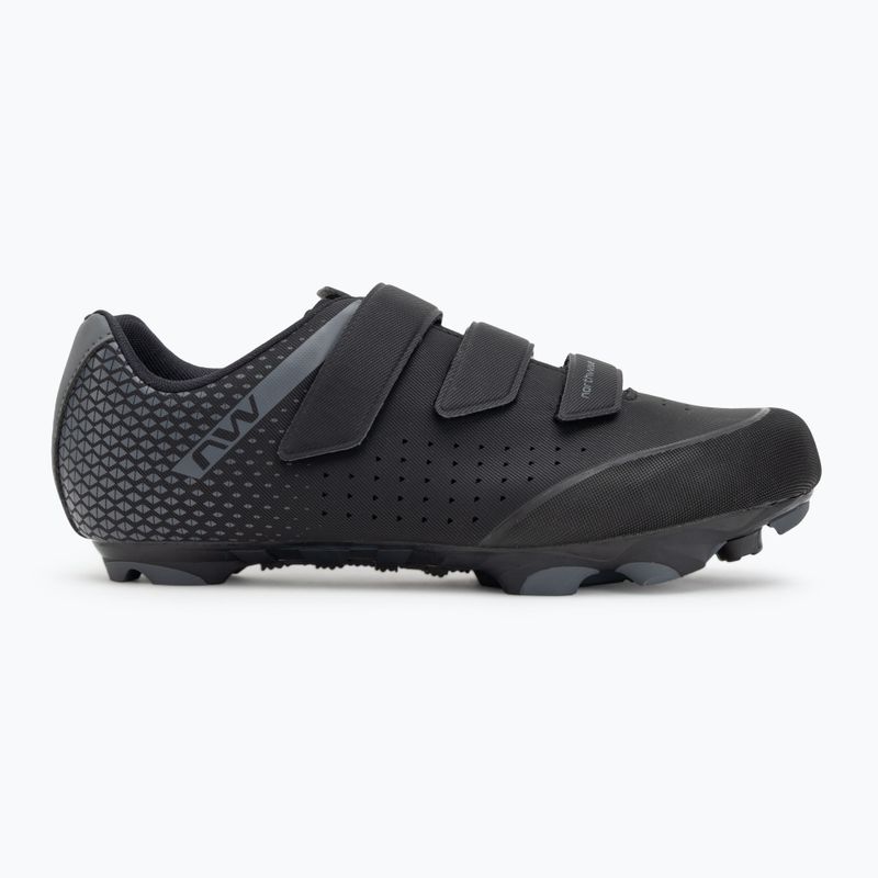 Pánska MTB cyklistická obuv Northwave Origin 2 black/dark grey 2