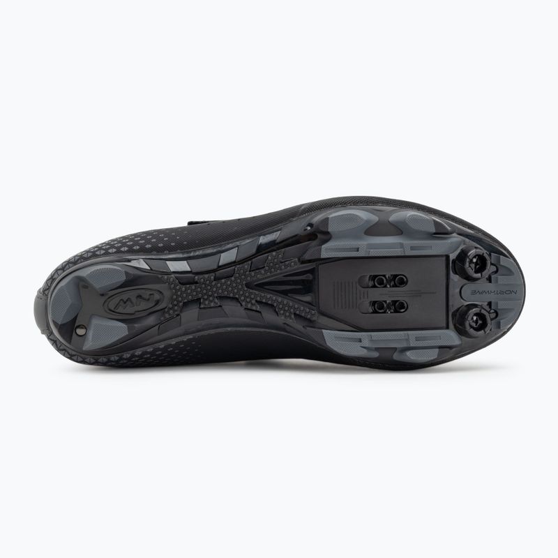 Pánska MTB cyklistická obuv Northwave Origin 2 black/dark grey 4