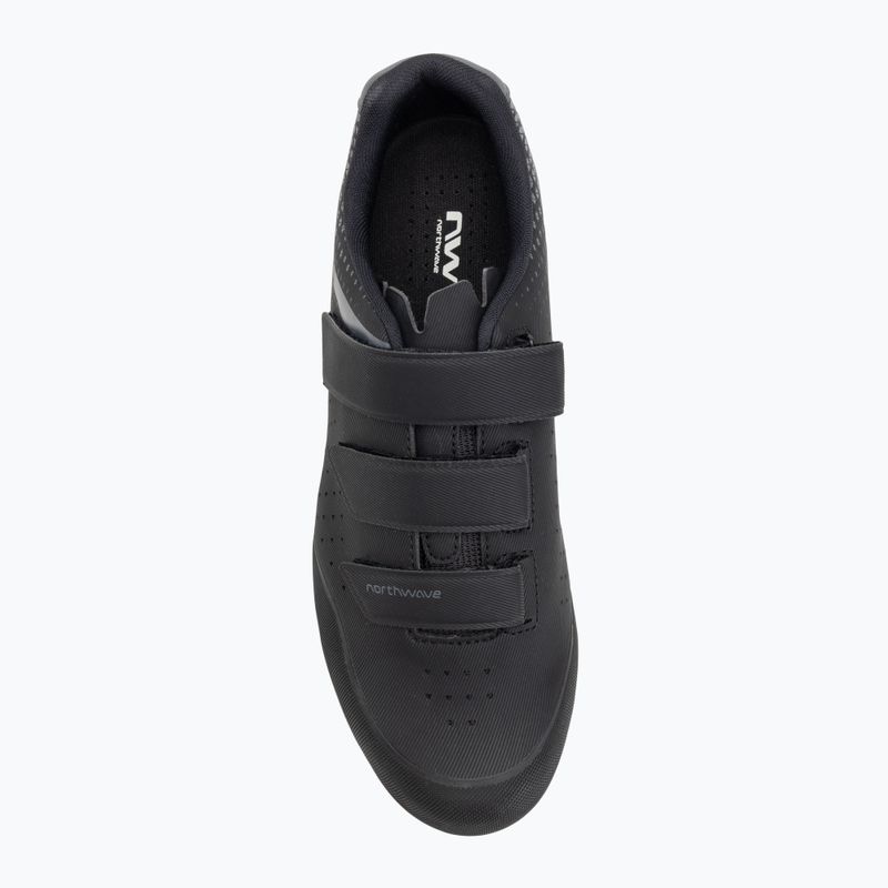 Pánska MTB cyklistická obuv Northwave Origin 2 black/dark grey 5