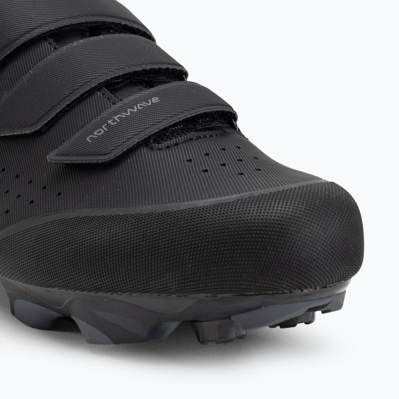 Pánska MTB cyklistická obuv Northwave Origin 2 black/dark grey 7