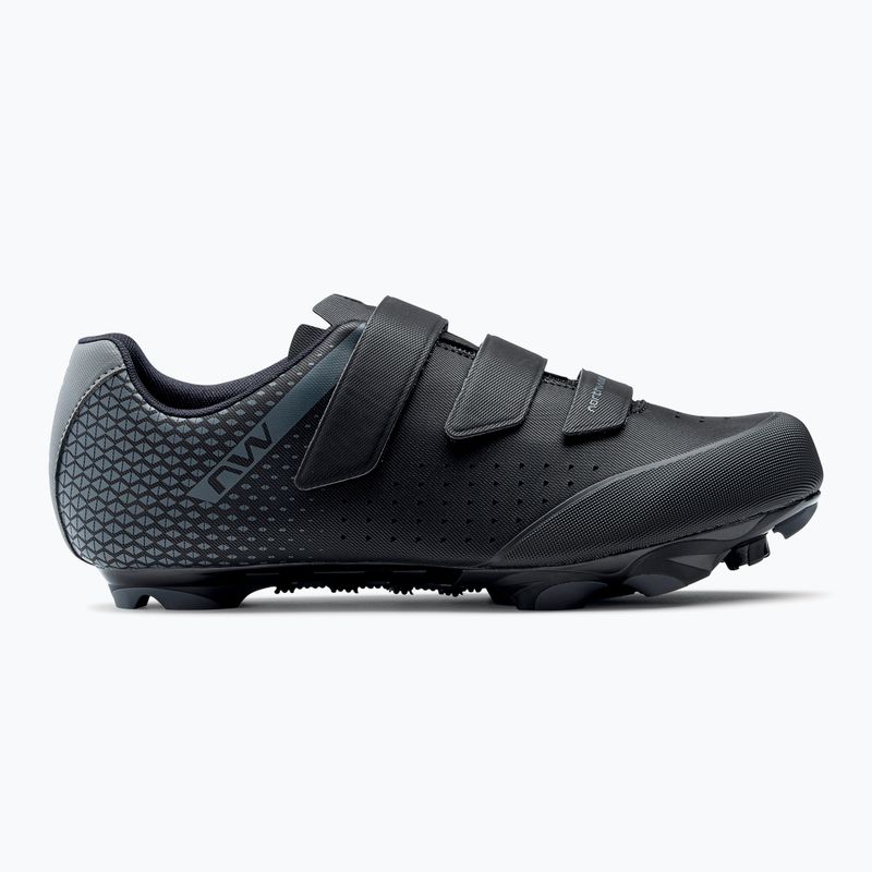 Pánska MTB cyklistická obuv Northwave Origin 2 black/dark grey