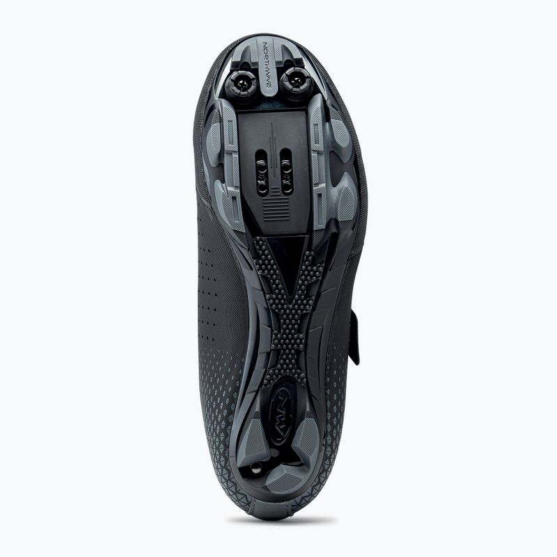 Pánska MTB cyklistická obuv Northwave Origin 2 black/dark grey 3